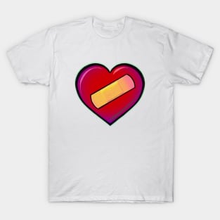 Healing heart T-Shirt